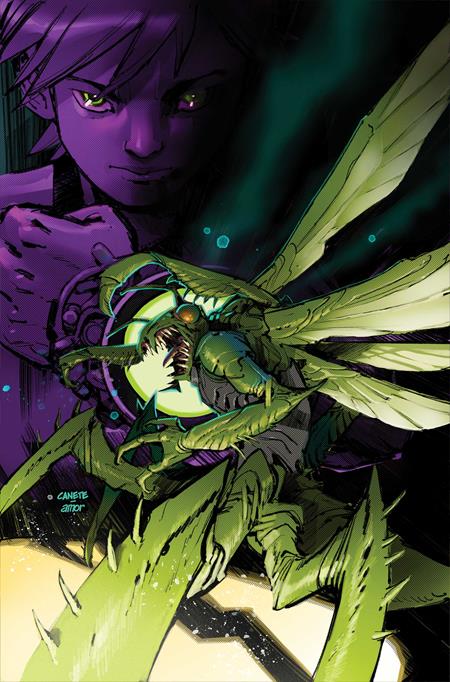 BEN 10 #4 CVR I INC 1:10 ERIC CANETE VIRGIN VAR FOC July 13, 2026