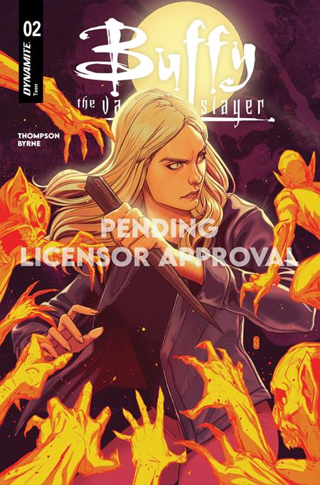 BUFFY THE VAMPIRE SLAYER #2 CVR N INC 1:15 NIMIT MALAVIA FOIL VAR FOC August 3, 2026