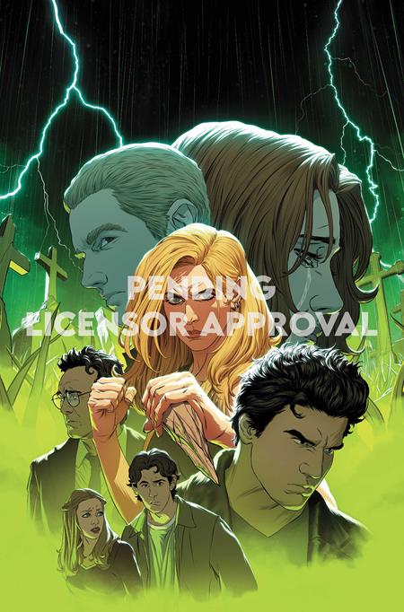 BUFFY THE VAMPIRE SLAYER #2 CVR O INC 1:25 MATTIA DE IULIS VIRGIN VAR FOC August 3, 2026