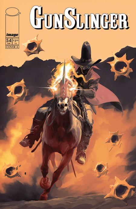 DF GUNSLINGER SPAWN #54 SIGNED BY ERICA SCHULTZ FOC July 6, 2026