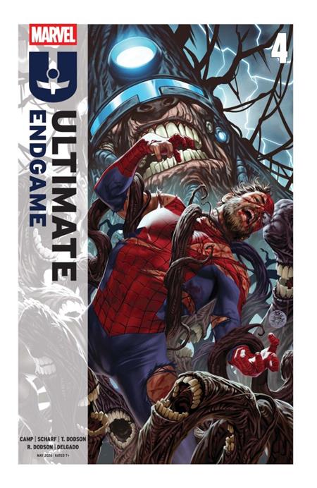 DF ULTIMATE ENDGAME #4 SIGNED BY TERRY & RACHEL DODSON FOC July 6, 2026