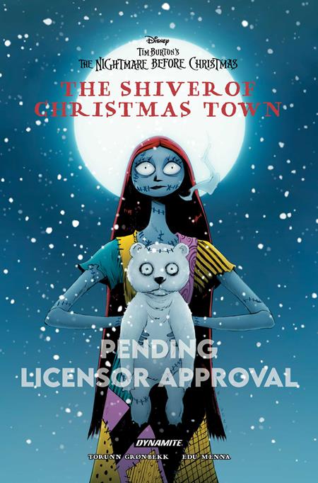 DISNEY TIM BURTONS THE NIGHTMARE BEFORE CHRISTMAS THE SHIVER OF CHRISTMAS TOWN TP FOC July 20, 2026