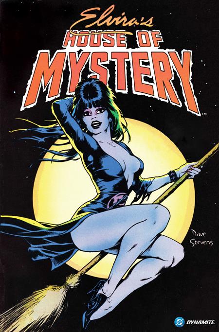 ELVIRAS HOUSE OF MYSTERY HC FOC July 6, 2026
