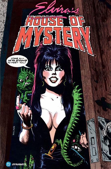ELVIRAS HOUSE OF MYSTERY TP FOC July 6, 2026