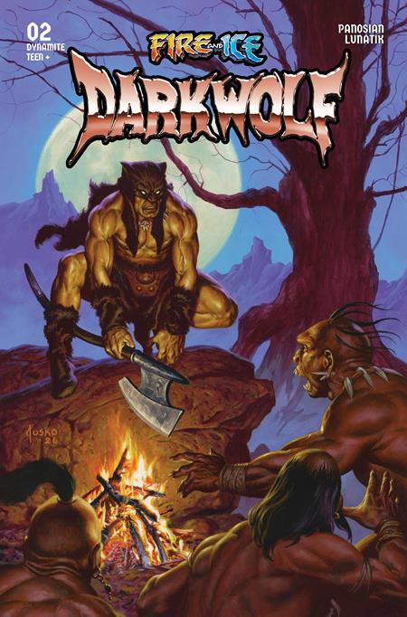 FIRE AND ICE DARKWOLF #2 CVR C JOE JUSKO VAR FOC July 20, 2026