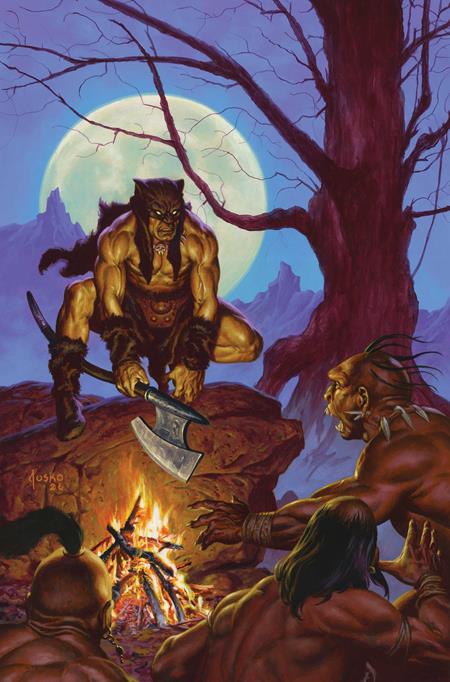FIRE AND ICE DARKWOLF #2 CVR G JOE JUSKO LTD VIRGIN VAR FOC July 20, 2026