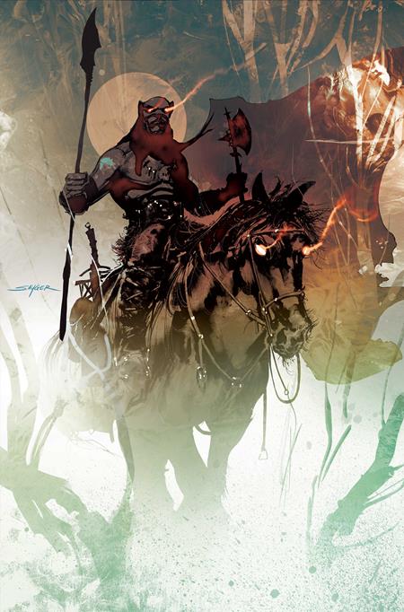 FIRE AND ICE DARKWOLF #2 CVR I INC 1:15 STUART SAYGER VIRGIN VAR FOC July 20, 2026