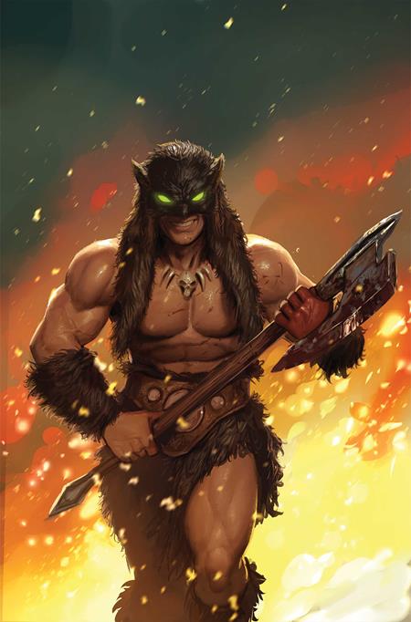 FIRE AND ICE DARKWOLF #2 CVR J INC 1:20 STJEPAN SEJIC VIRGIN VAR FOC July 20, 2026