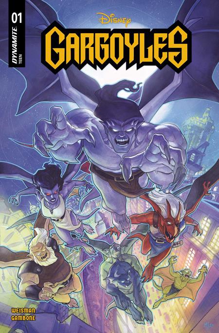 GARGOYLES #1 (2026) CVR A MEGHAN HETRICK FOC July 20, 2026