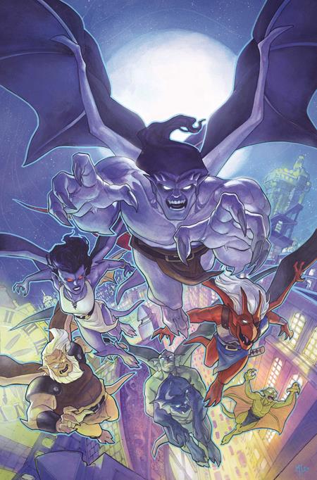GARGOYLES #1 (2026) CVR H MEGHAN HETRICK METAL PREMIUM VAR FOC July 20, 2026