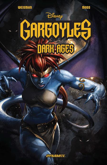 GARGOYLES DARK AGES TP FOC July 27, 2026