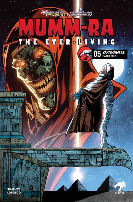 MUMM RA THE EVER LIVING #5 CVR A DANNY EARLS FOC July 27, 2026