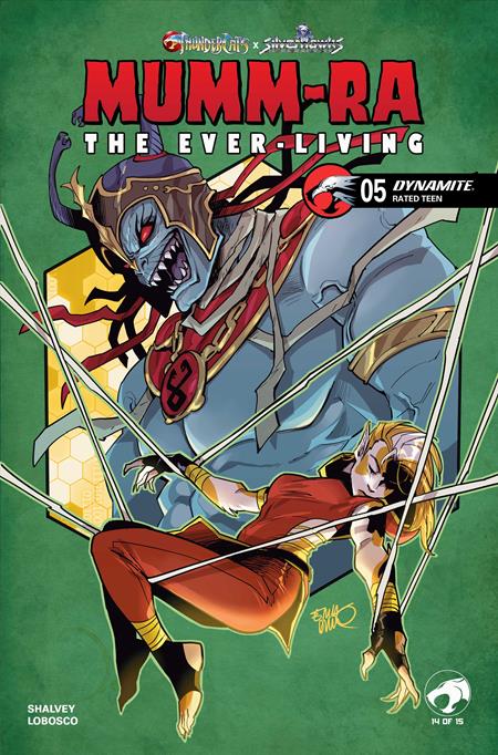 MUMM RA THE EVER LIVING #5 CVR D ERICA D URSO VAR FOC July 27, 2026