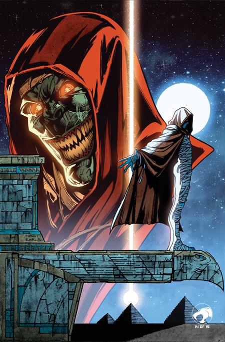 MUMM RA THE EVER LIVING #5 CVR J INC 1:20 DANNY EARLS VIRGIN VAR FOC July 27, 2026