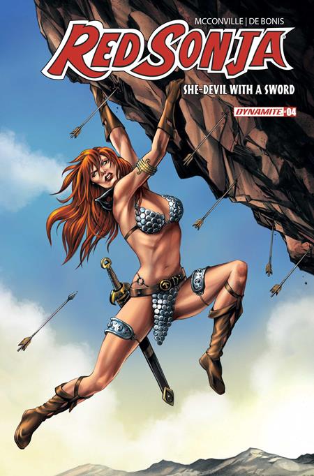 RED SONJA SHE DEVIL WITH A SWORD #4 CVR D MIKE ROOTH VAR FOC July 13, 2026