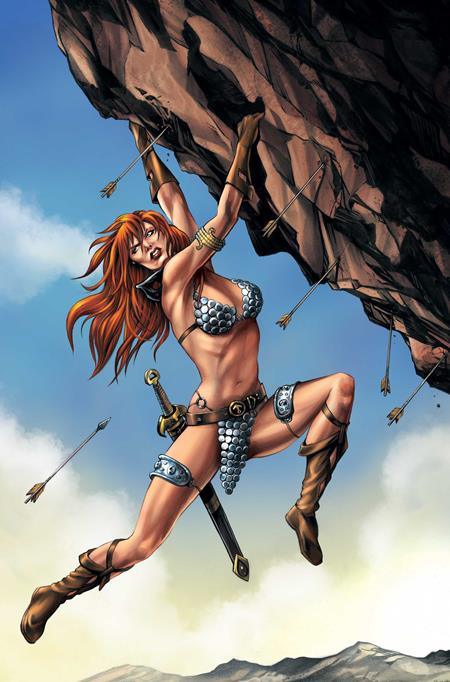 RED SONJA SHE DEVIL WITH A SWORD #4 CVR I INC 1:10 MIKE ROOTH VIRGIN VAR FOC July 13, 2026