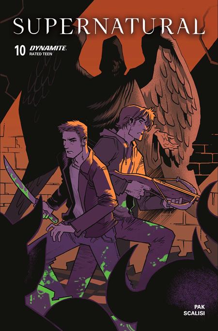 SUPERNATURAL #10 CVR A JOHN AMOR FOC August 3, 2026