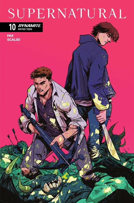 SUPERNATURAL #10 CVR B DAVID COUSENS VAR FOC August 3, 2026
