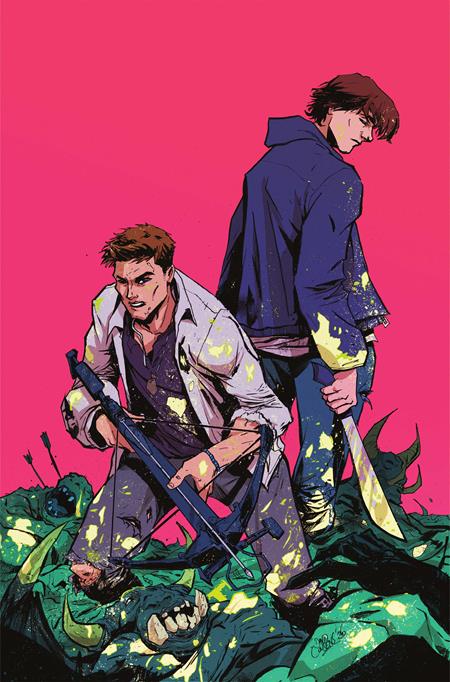 SUPERNATURAL #10 CVR I INC 1:15 DAVID COUSENS VIRGIN VAR FOC August 3, 2026