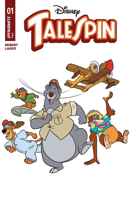 TALESPIN #1 CVR C ANIMATION ART VAR FOC July 27, 2026