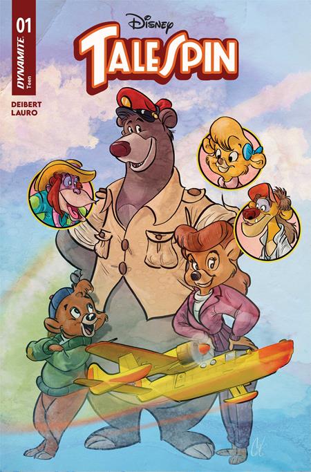 TALESPIN #1 CVR E CAT STAGGS FOIL VAR FOC July 27, 2026