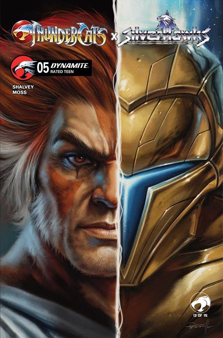 THUNDERCATS X SILVERHAWKS #5 CVR B LUCIO PARRILLO VAR FOC July 20, 2026