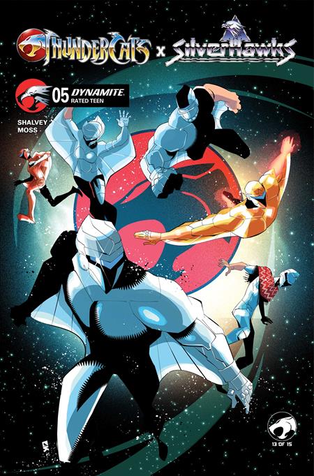 THUNDERCATS X SILVERHAWKS #5 CVR D GEORGE KAMBADAIS VAR FOC July 20, 2026