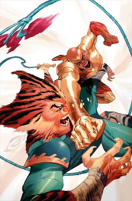 THUNDERCATS X SILVERHAWKS #5 CVR I INC 1:15 ERIC CANETE VIRGIN VAR FOC July 20, 2026