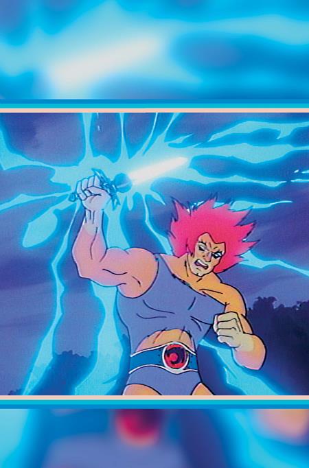 THUNDERCATS X SILVERHAWKS THUNDERHAWKS #5 CVR F INC 1:10 ANIMATION ART VIRGIN VAR FOC August 3, 2026