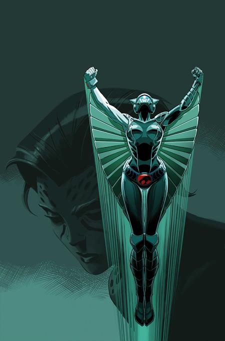 THUNDERCATS X SILVERHAWKS THUNDERHAWKS #5 CVR H INC 1:15 MARCO FAILLA VIRGIN VAR FOC August 3, 2026