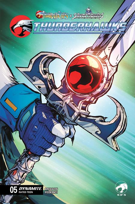 THUNDERCATS X SILVERHAWKS THUNDERHAWKS #5 CVR INC 1:20 IVAN TAO VIRGIN VAR FOC August 3, 2026