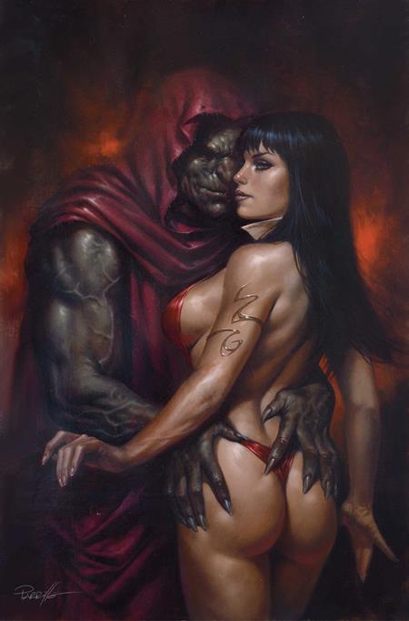 VAMPIRELLA (2026) #5 CVR F LUCIO PARRILLO METAL PREMIUM VAR FOC August 3, 2026