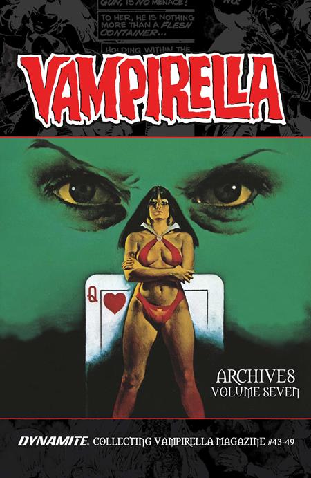 VAMPIRELLA ARCHIVES TP VOL 07 FOC July 27, 2026