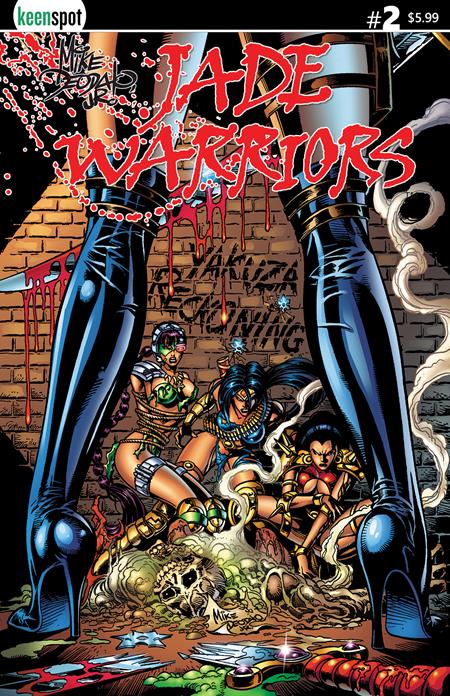 JADE WARRIORS #2 CVR A MIKE DEODATO YAKUZA RECKONING FOC July 6, 2026