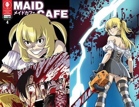 MAID CAFE #4 CVR B REMY EISU MOKHTAR & WILSON GANDOLPHO FLIP COVER VAR FOC July 13, 2026