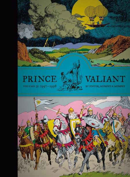 PRINCE VALIANT HC VOL 31 1997-1998 (MR) FOC July 20, 2026