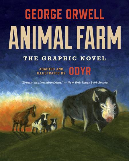 ANIMAL FARM THE GRAPHIC NOVEL TP FOC July 6, 2026