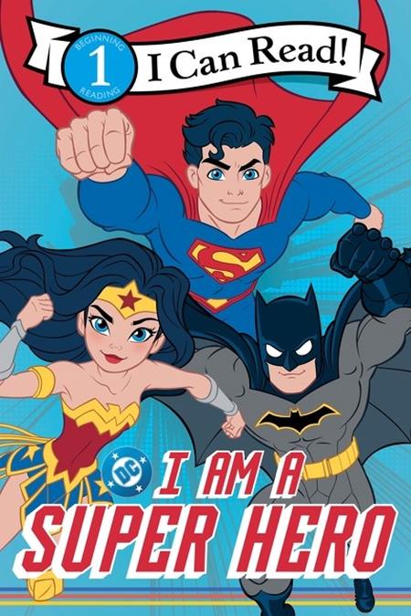 DC I AM A SUPER HERO TP FOC July 27, 2026
