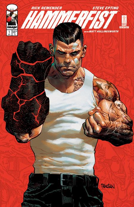 HAMMERFIST #1 CVR E DAN PANOSIAN VAR (MR) FOC August 3, 2026