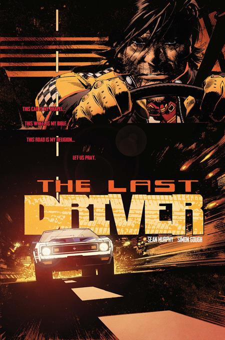 LAST DRIVER #1 (OF 5) CVR A SEAN MURPHY FOC July 27, 2026