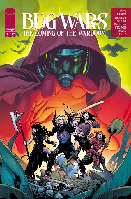 BUG WARS THE COMING OF THE WARDOOM #1 (OF 8) CVR A MAHMUD ASRAR & MATTHEW WILSON (MR) FOC July 27, 2026