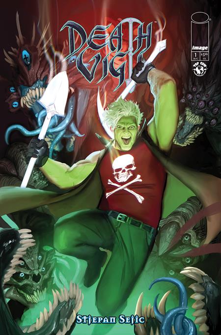 DEATH VIGIL (2026) #1 (OF 6) CVR A STJEPAN SEJIC (MR) FOC July 13, 2026