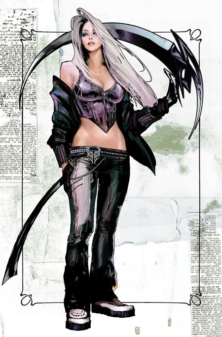 DEATH VIGIL (2026) #1 (OF 6) CVR F INC 1:50 SOZOMAIKA VIRGIN VAR (MR) FOC July 13, 2026