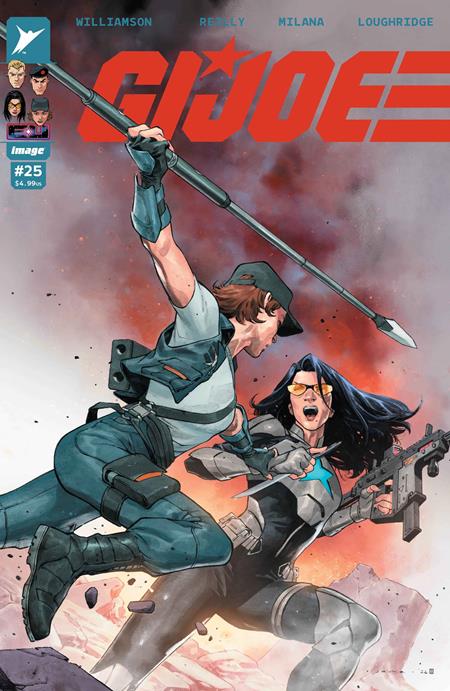 GI JOE #25 CVR B JEROME OPENA & NEERAJ MENON VAR FOC July 20, 2026