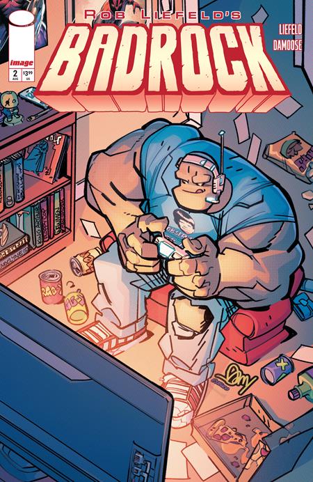 BADROCK #2 CVR C ROB LIEFELD VAR FOC July 27, 2026