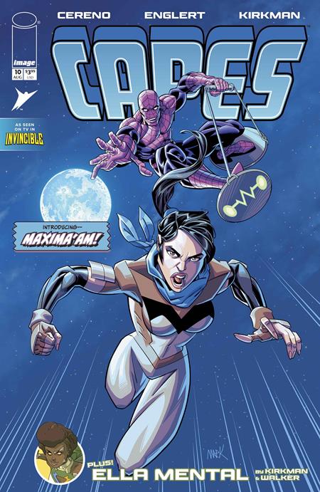 INVINCIBLE UNIVERSE CAPES #10 CVR A MARK ENGLERT FOC August 3, 2026