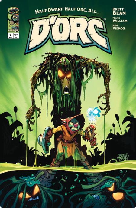 DORC #7 CVR A BRETT BEAN FOC July 20, 2026