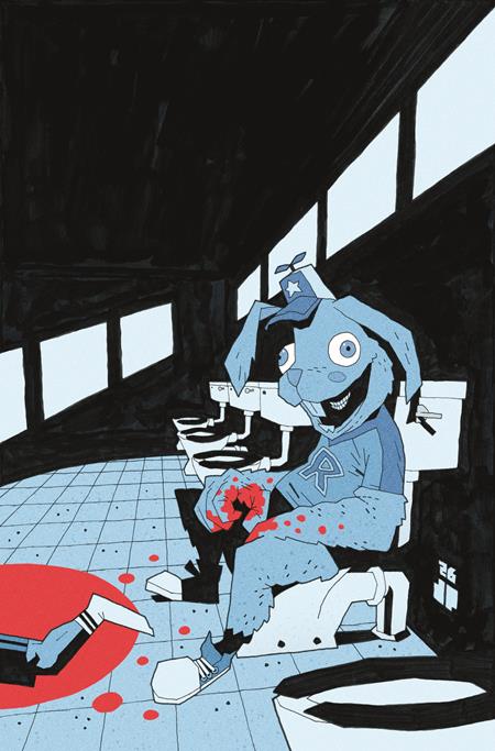 EXQUISITE CORPSES RASCAL RANDY #2 (OF 5) CVR D INC 1:25 JOE PALMER VAR (MR) FOC July 20, 2026