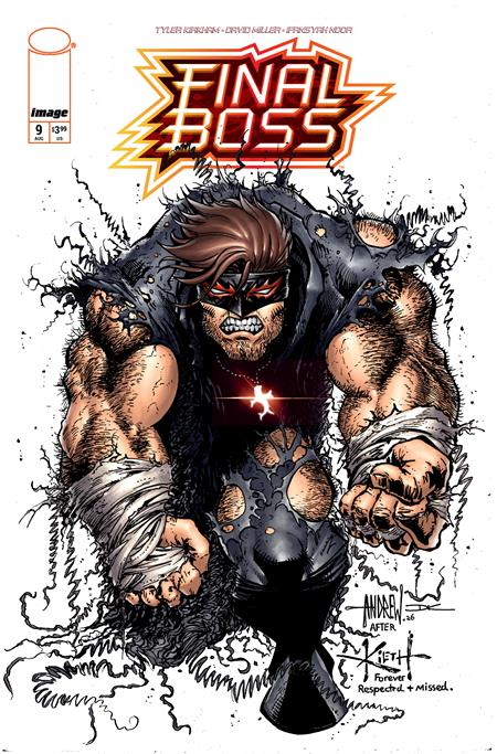 FINAL BOSS #9 CVR B ANDREW MANGUM VAR (MR) FOC August 3, 2026