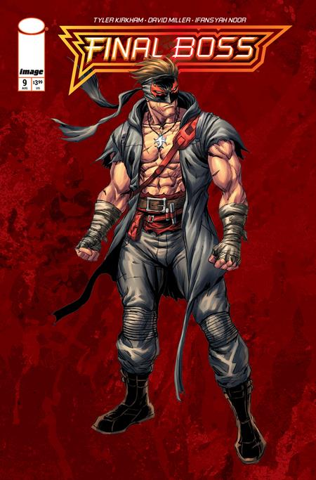 FINAL BOSS #9 CVR C TYLER KIRKHAM VAR (MR) FOC August 3, 2026